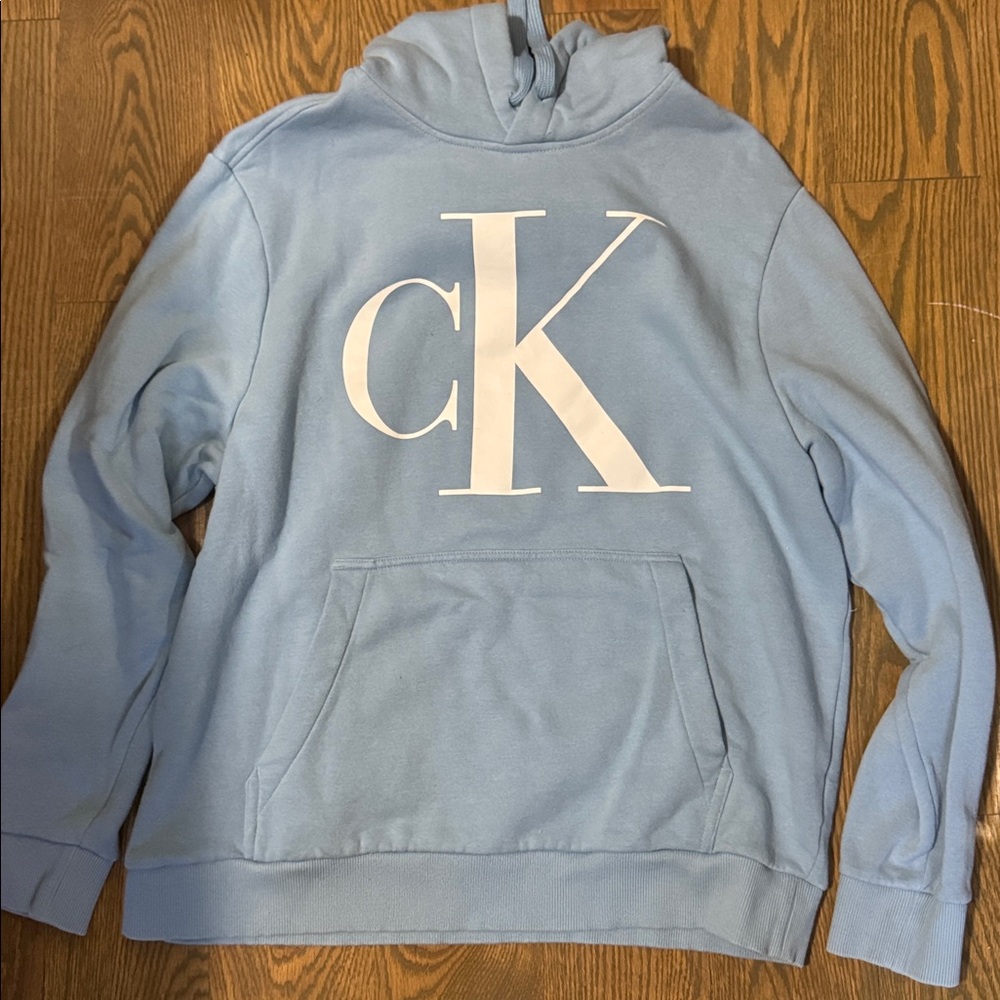 Calvin Klein Sky Blue Sweatshirt